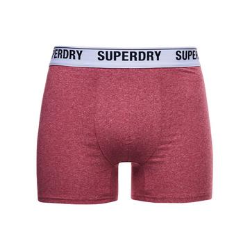Boxer in cotone biologico Superdry (x2)