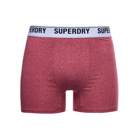 Superdry Boxer Cotone Biologico Confezione da 2  