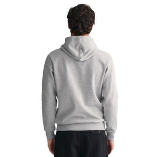 GANT Regular Tonal Shield Hoodie  