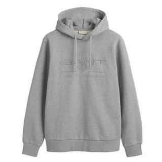 GANT Regular Tonal Shield Hoodie  