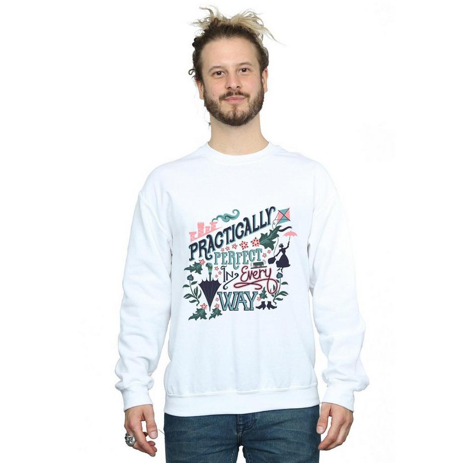 Disney Practically Perfect In Every Way Felpa  