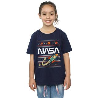 Nasa  Fair Isle TShirt 