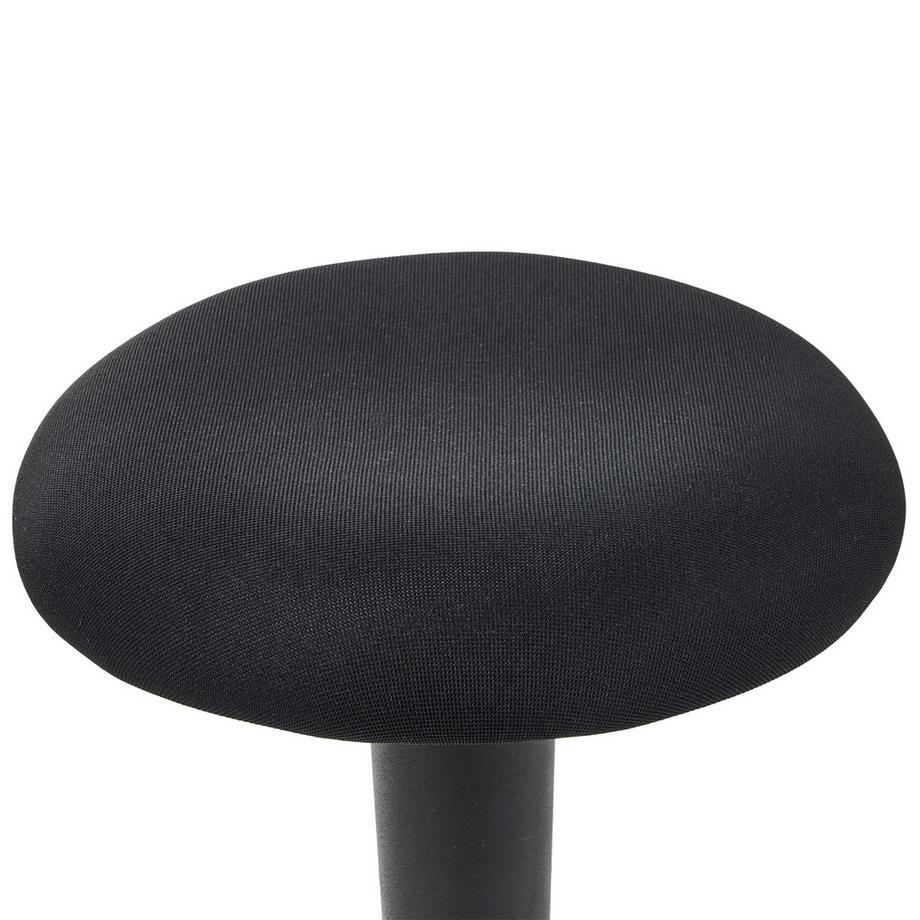 Beliani Sgabello ergonomico oscillante en Tessuto Moderno ESTELL  