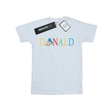 Tshirt DONALD DUCK LETTERS