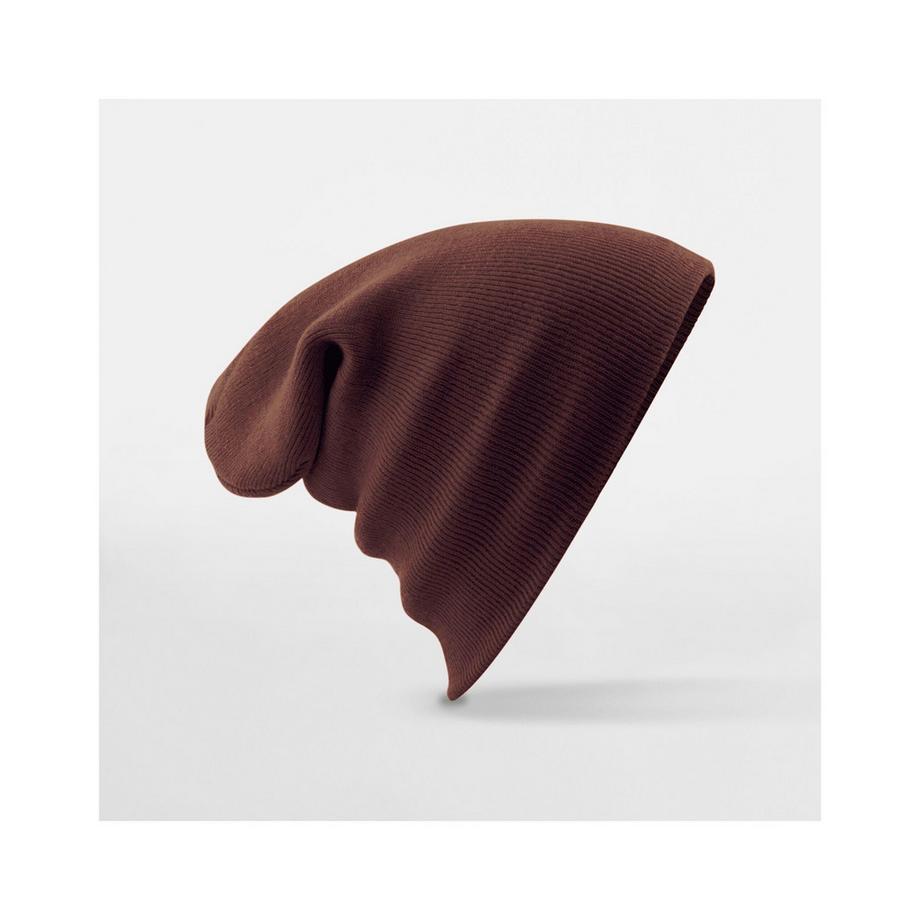 Beechfield Bonnet Tricoté Adulte avec Bord Replié  
