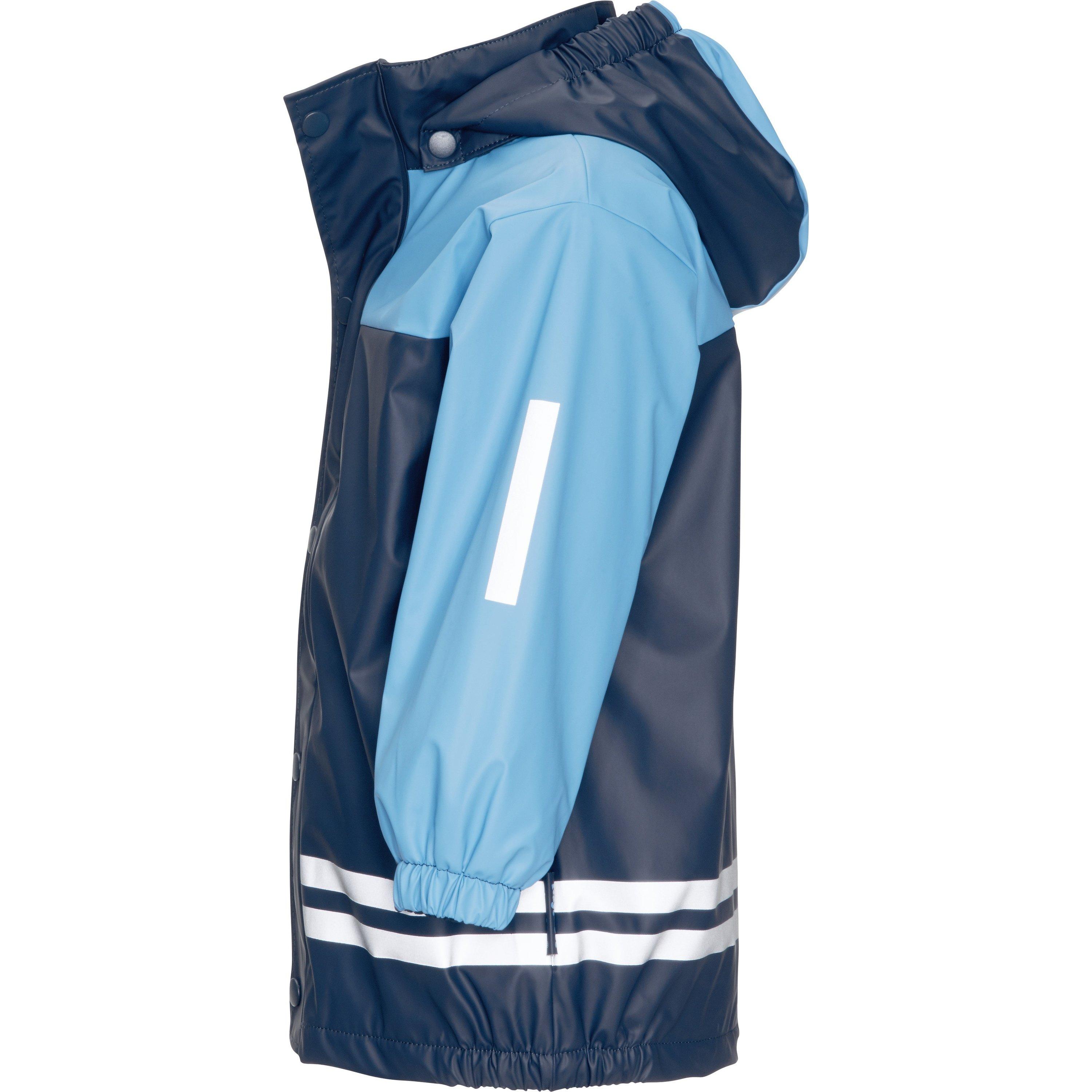 Playshoes  wasserdichte jacke mit fleecefutter, baby, jungen 