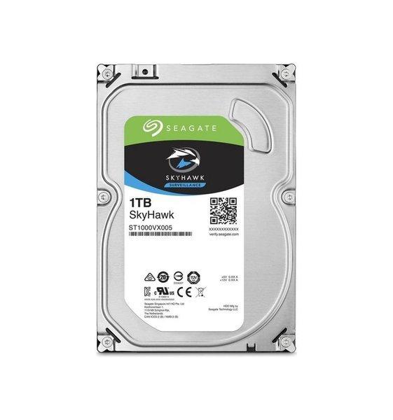 Image of Seagate SkyHawk ST1000VX005 Interne Festplatte 3.5 Zoll 1000 GB Serial ATA III - 1 TB