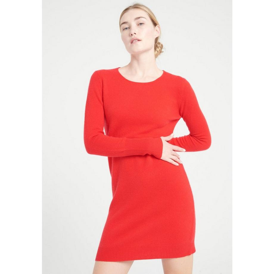 Studio Cashmere8 LILLY 12 Robe col rond en cachemire  