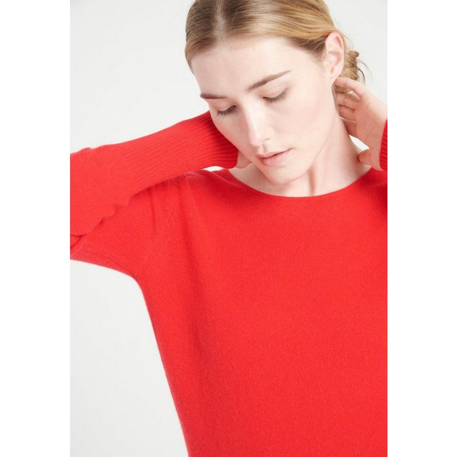 Studio Cashmere8 LILLY 12 Robe col rond en cachemire  