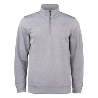 Clique Basic Active Sweatshirt mit kurzem Reissverschluss  