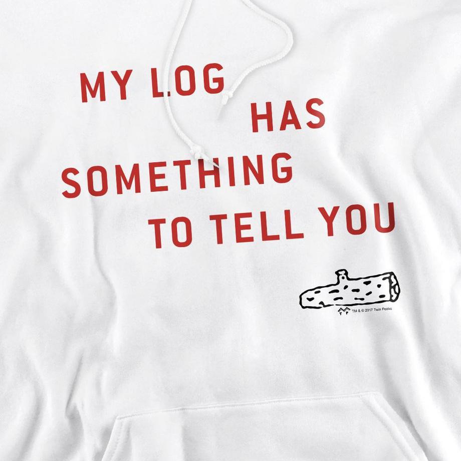 Twin Peaks  Sweat à capuche MY LOG 