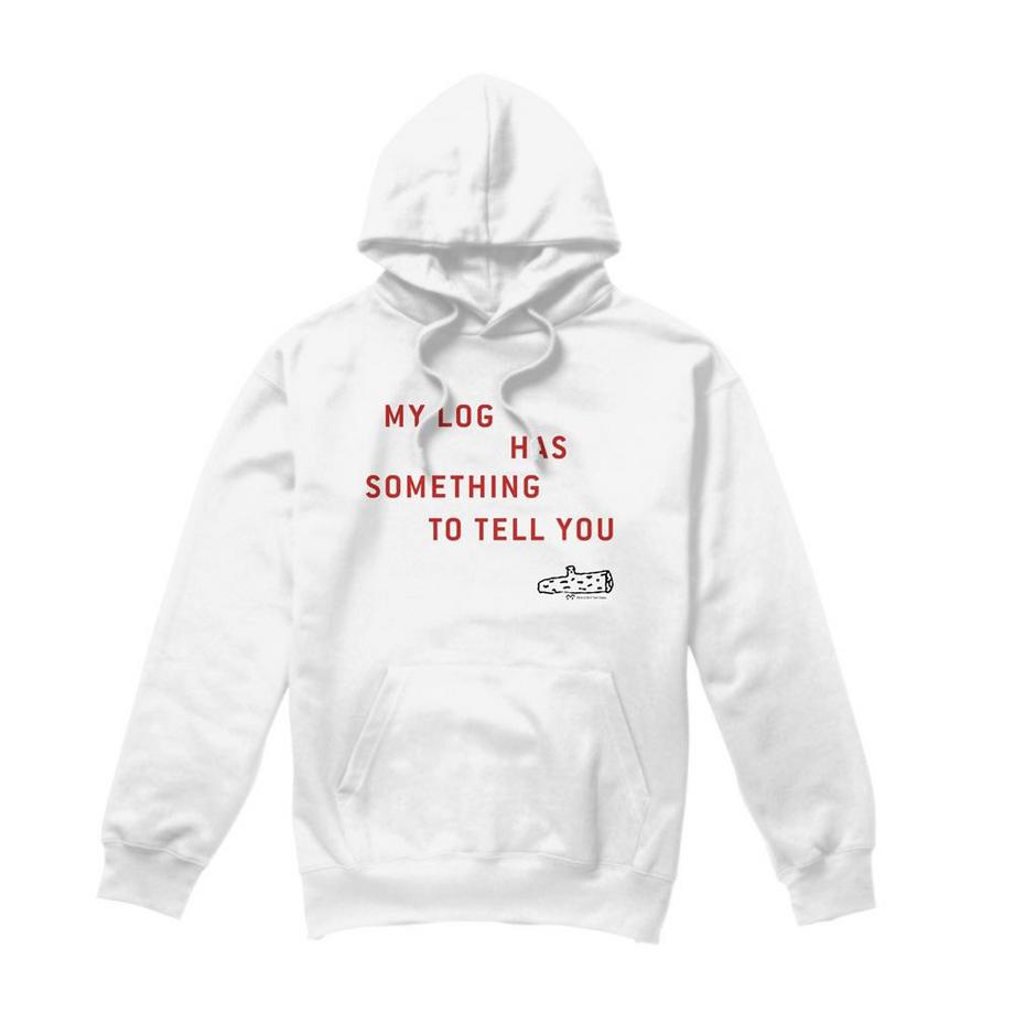 Sweat à capuche MY LOG