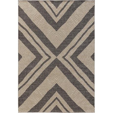 Benuta Tapis tissé à plat Elena Beige/Marron  