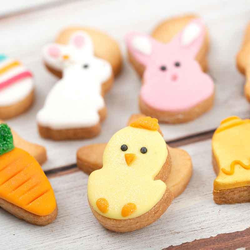 Decora Ausstecher Set für Ostern 6 Stück  