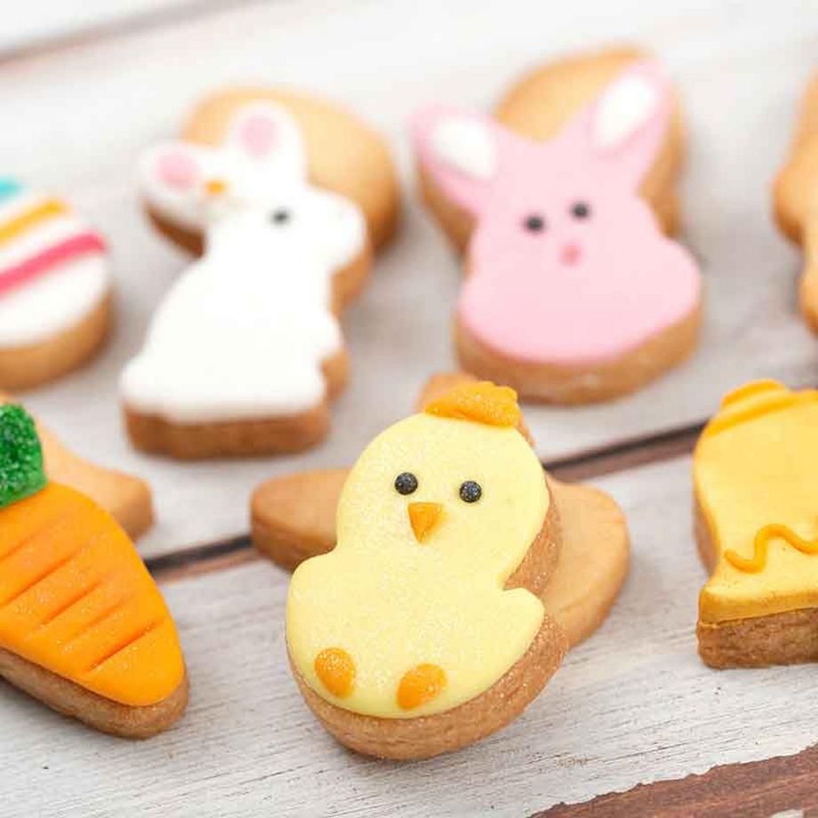 Decora Ausstecher Set für Ostern 6 Stück  