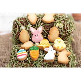 Decora Ausstecher Set für Ostern 6 Stück  