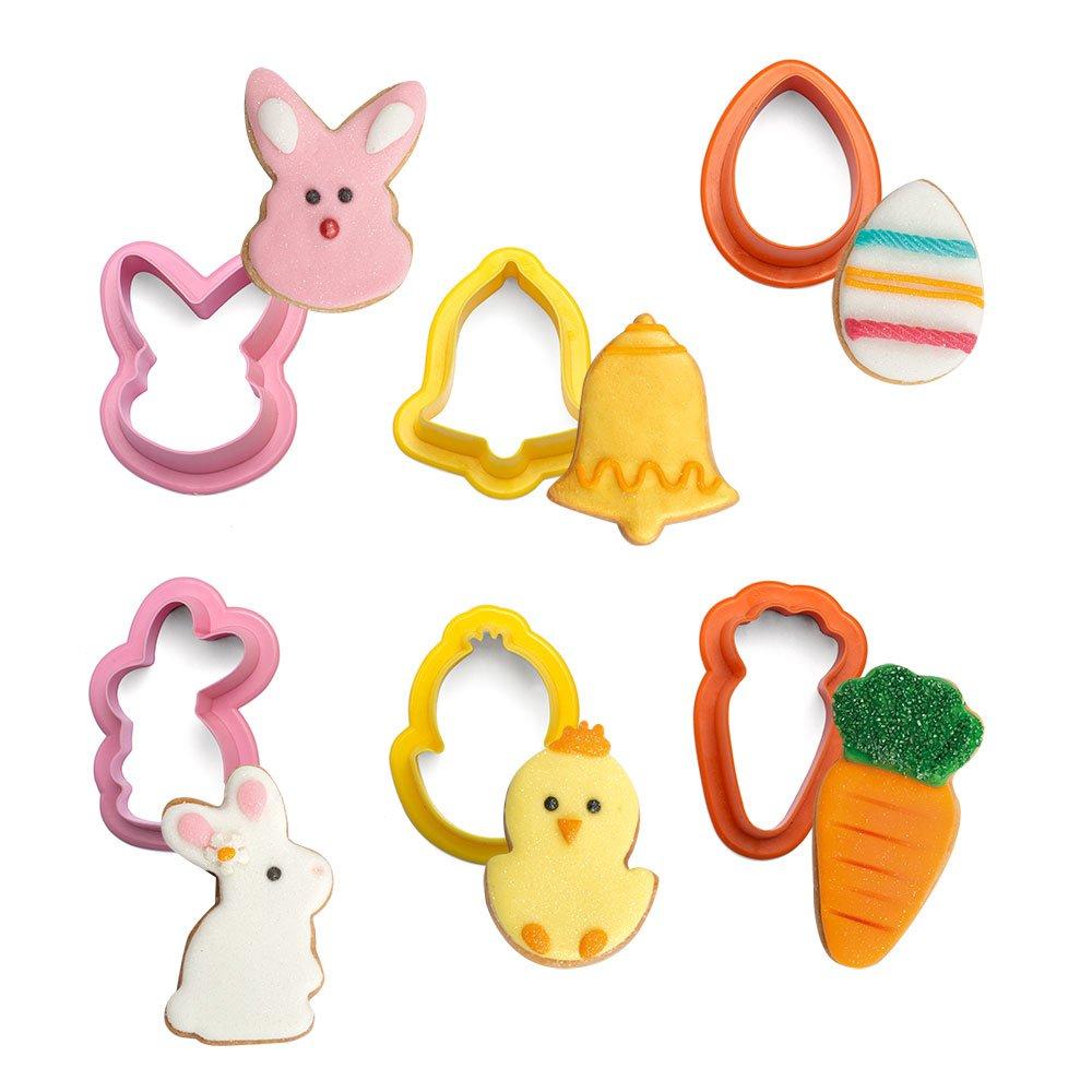 Decora Ausstecher Set für Ostern 6 Stück  