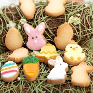 Decora Ausstecher Set für Ostern 6 Stück  