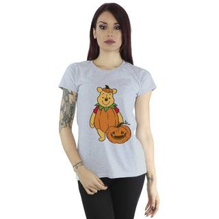 Winnie the Pooh Winnie l'ourson Halloween Citrouille T-Shirt Coupe Cintrée  