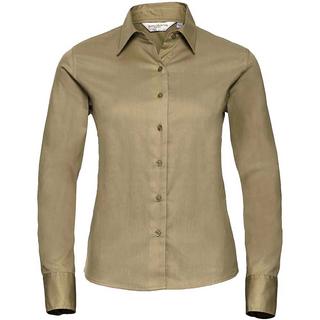 Russell Collection Camicia Blusa Maniche Lunghe  