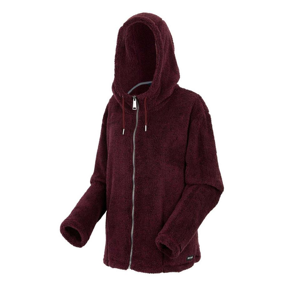Regatta Orielle Fleecejacke Durchgehender Reißverschluss  