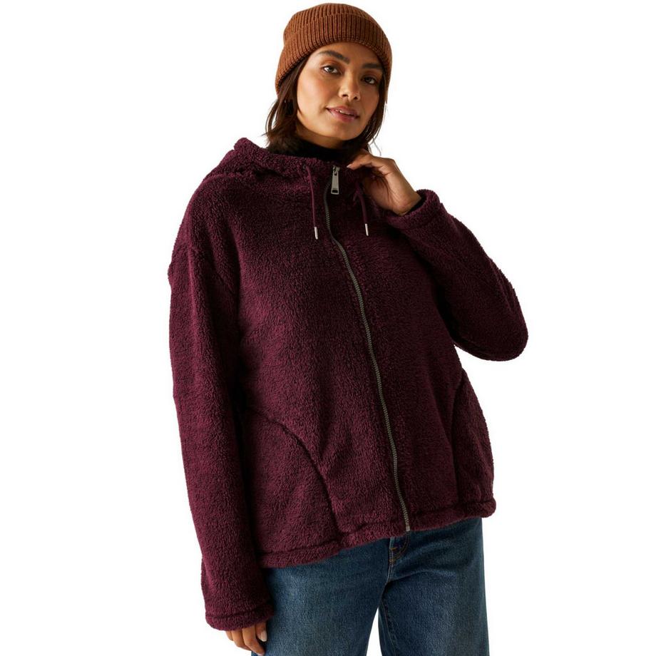 Regatta Orielle Fleecejacke Durchgehender Reißverschluss  