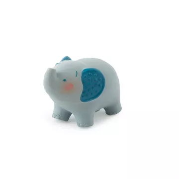 Elefant aus Naturkautschuk, Sous mon Baobab