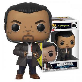 Funko  Funko POP! Cyberpunk 2077: Takemura (589) 