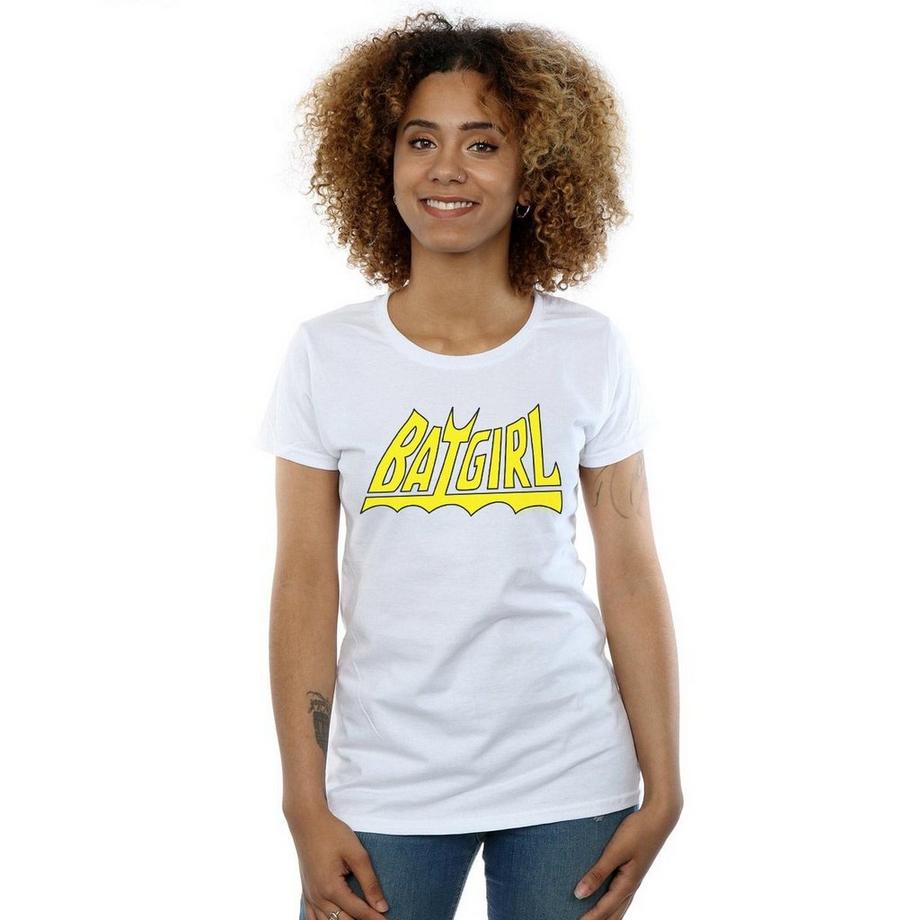 DC COMICS Batgirl Logo T-Shirt  