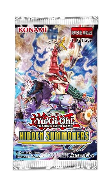 Yu-Gi-Oh!  Hidden Summoners Booster Display - 1. Auflage  - DE 