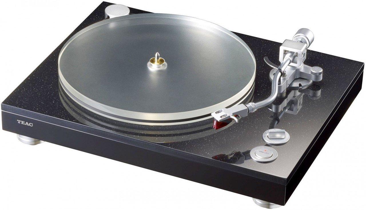Teac  TN-5BB-MB Turntable - black 