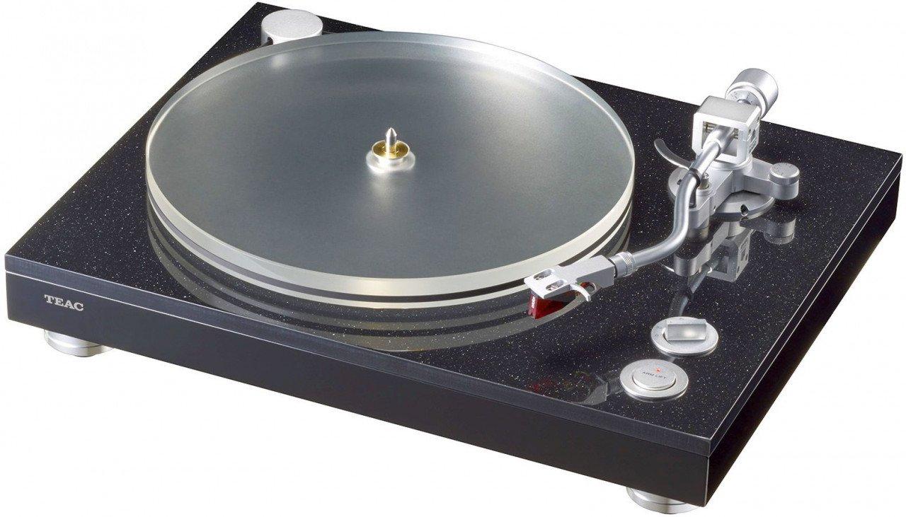 Teac  TN-5BB-MB Turntable - black 