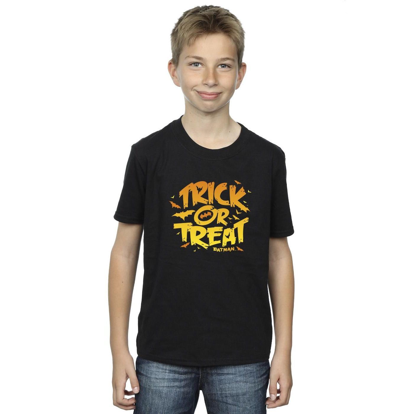 DC COMICS  Tshirt TRICK OR TREAT 