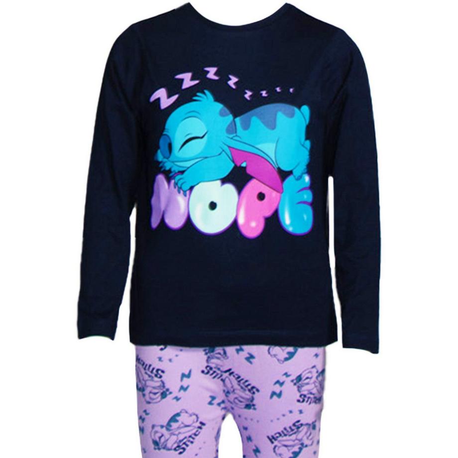 Lilo & Stitch  Ensemble De Pyjama Long Motif Angel 