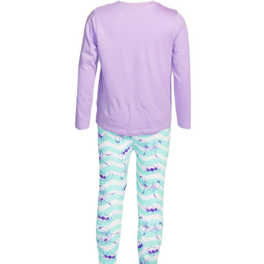 Lilo & Stitch  Ensemble De Pyjama Long Motif Angel 