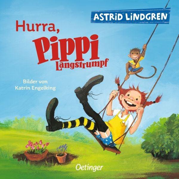 Hurra, Pippi Langstrumpf Astrid Lindgren Couverture rigide 