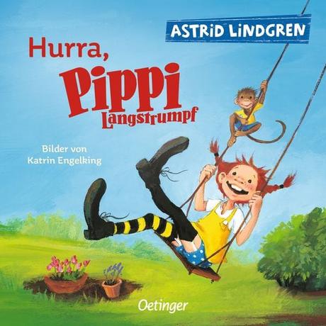 Hurra, Pippi Langstrumpf Astrid Lindgren Couverture rigide 