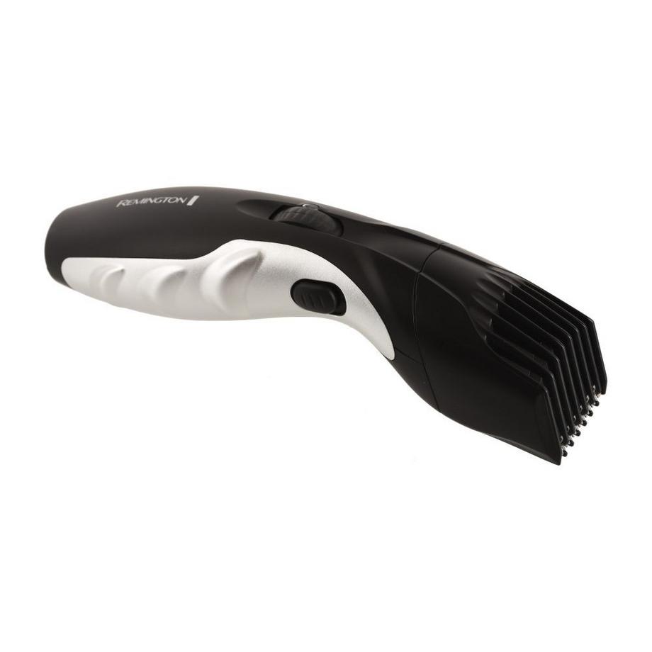 REMINGTON Regolabarba Nero, Argento  