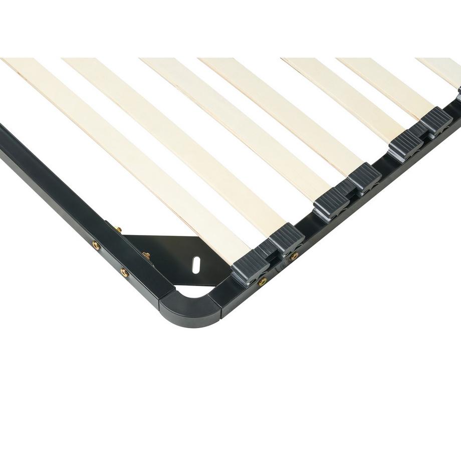 Beliani Sommier à lattes en Acier COMBOURG  