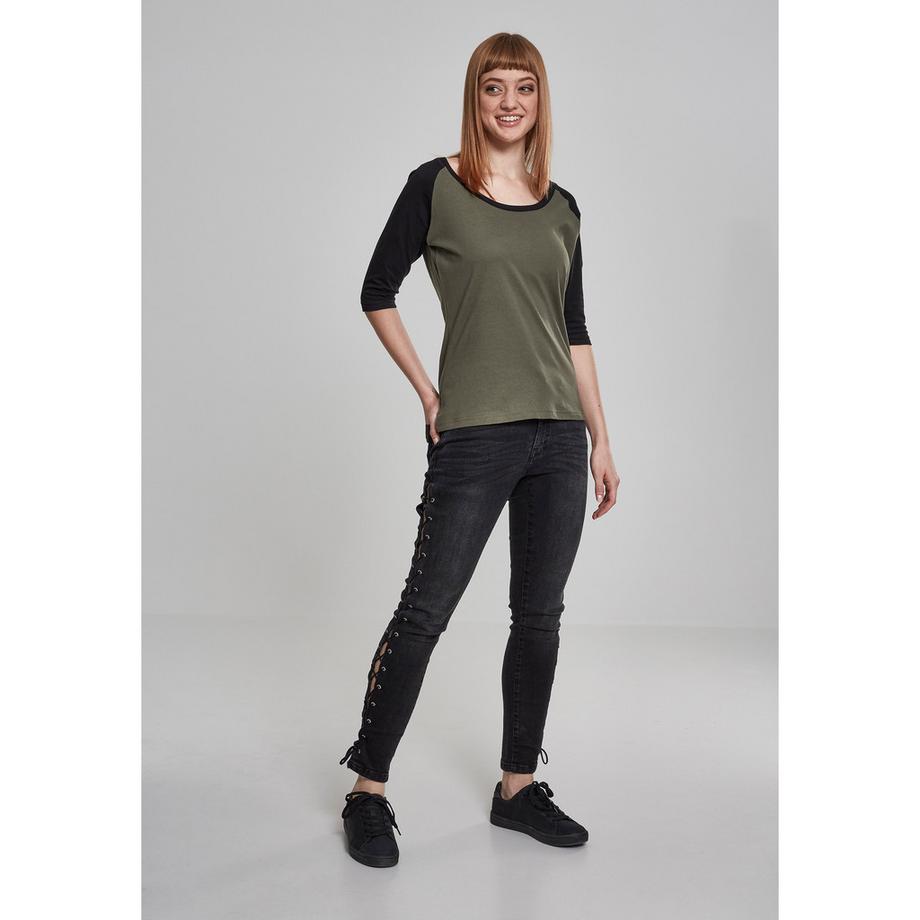 URBAN CLASSICS Raglan T-Shirt  