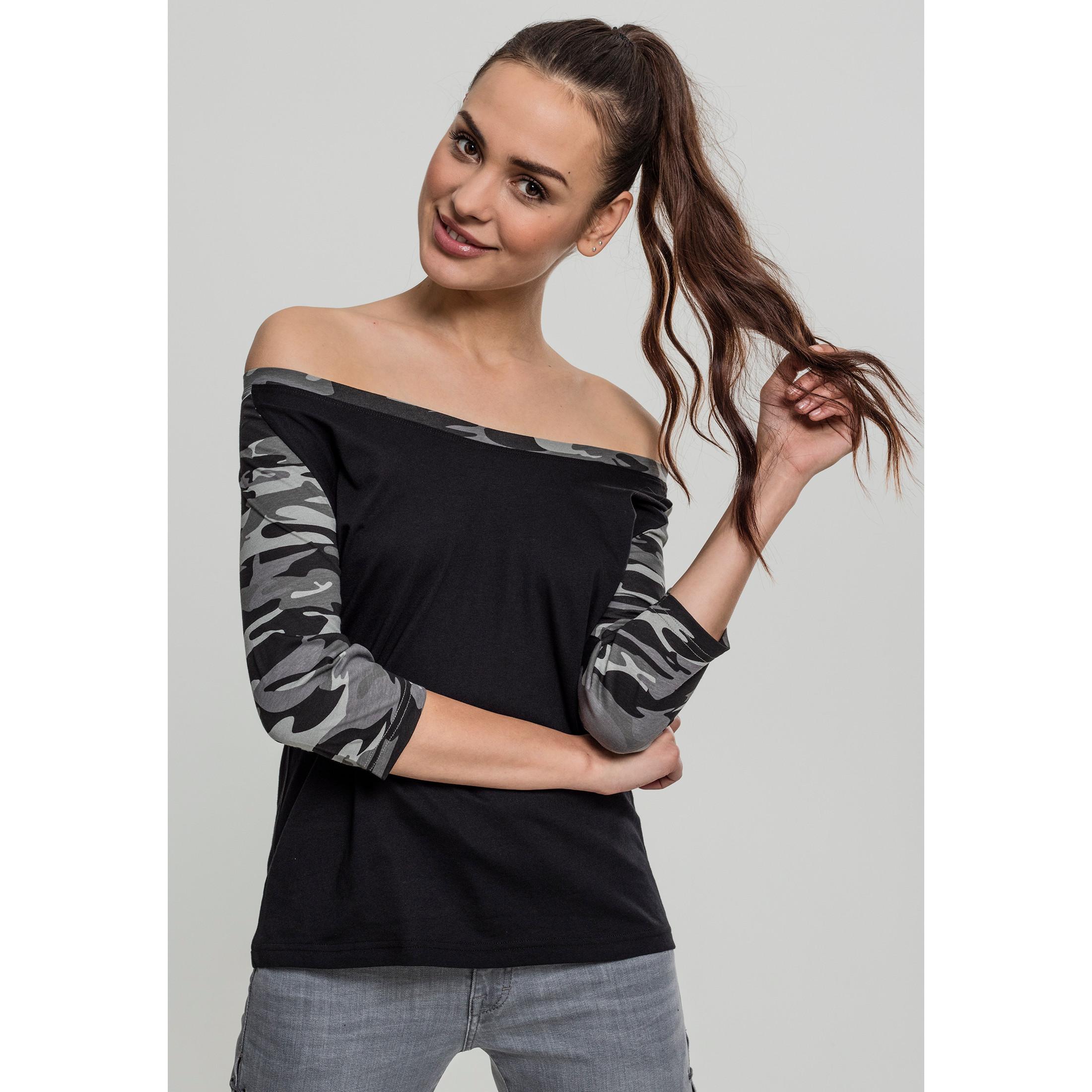 URBAN CLASSICS  t-shirt grandes tailles urban classic raglan 