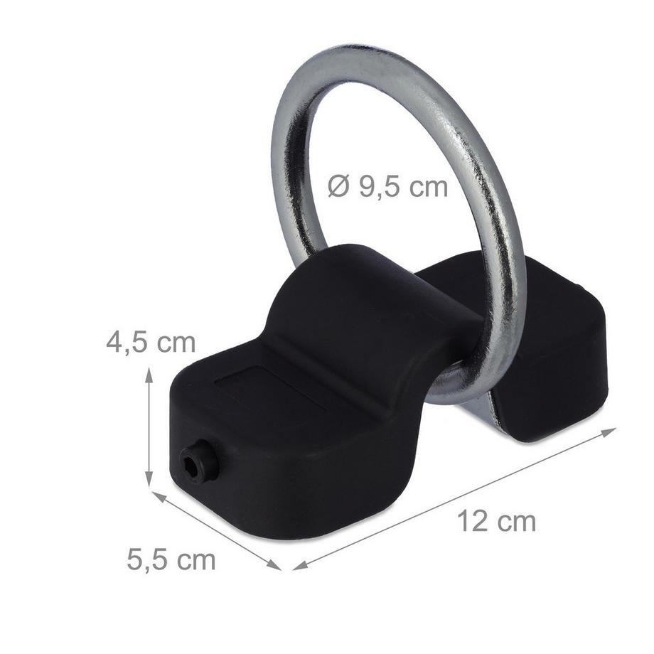 B2X  Wand- und Bodenverankerung für Fahrräder 