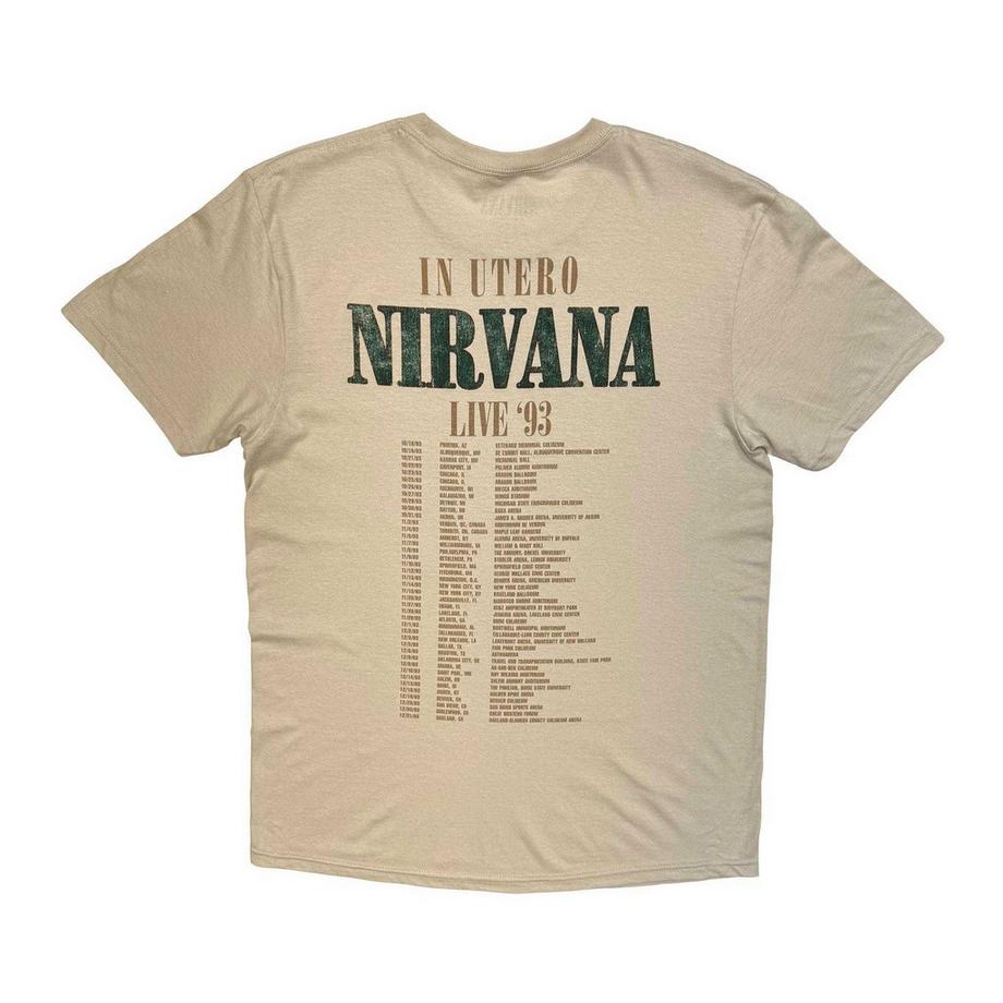 Nirvana T-Shirt Vintage In Utero Angel  