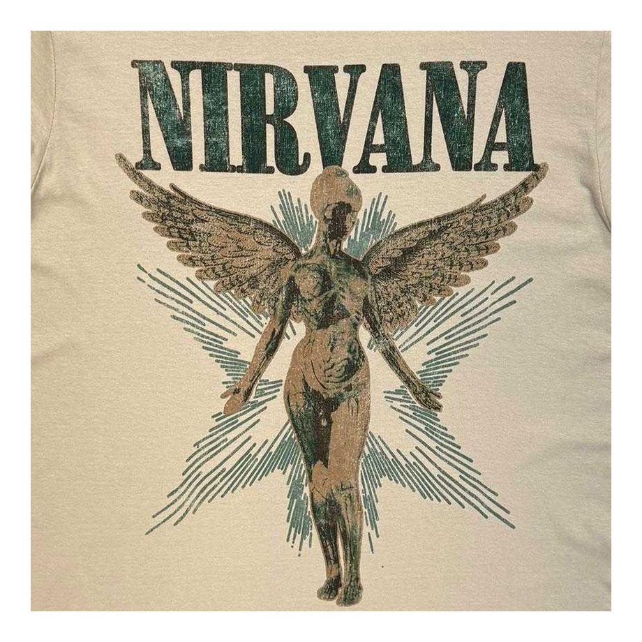 Nirvana T-Shirt Vintage In Utero Angel  