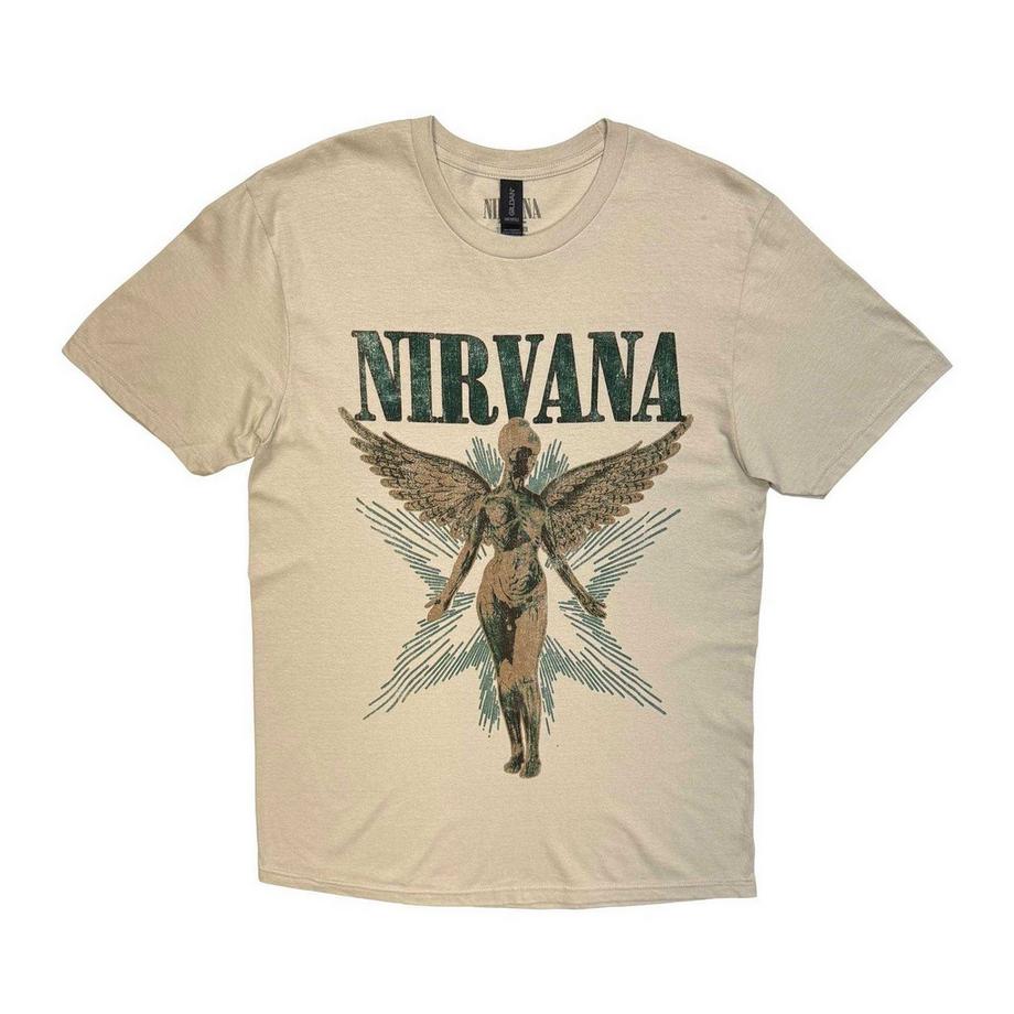 T-ShirtMotiftyle Rétro In Utero Angel