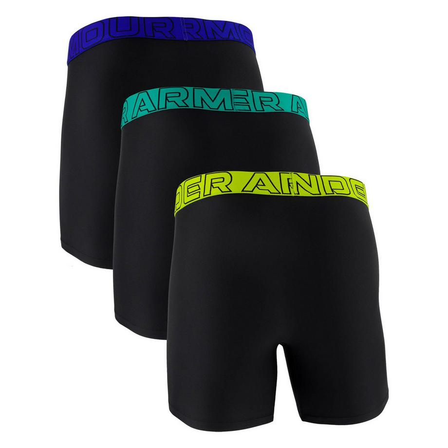 UNDER ARMOUR  Boxer  Paquet de 3 Conforme à la silhouette-UA PERFORMANCE TECH - SOLID 6 IN 3PK 