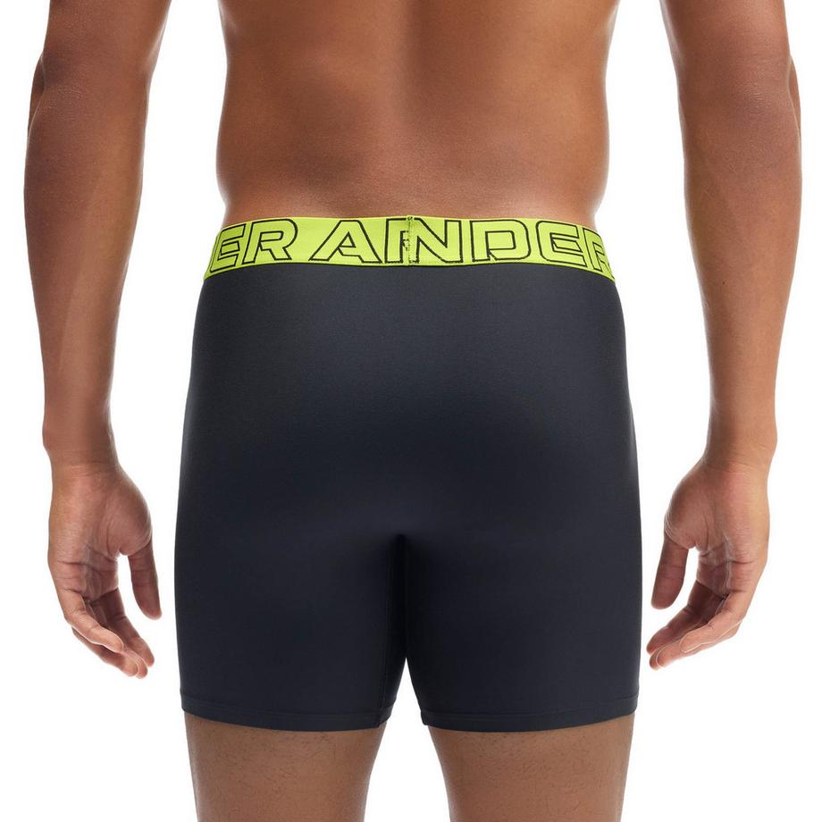 UNDER ARMOUR  Boxer  Paquet de 3 Conforme à la silhouette-UA PERFORMANCE TECH - SOLID 6 IN 3PK 