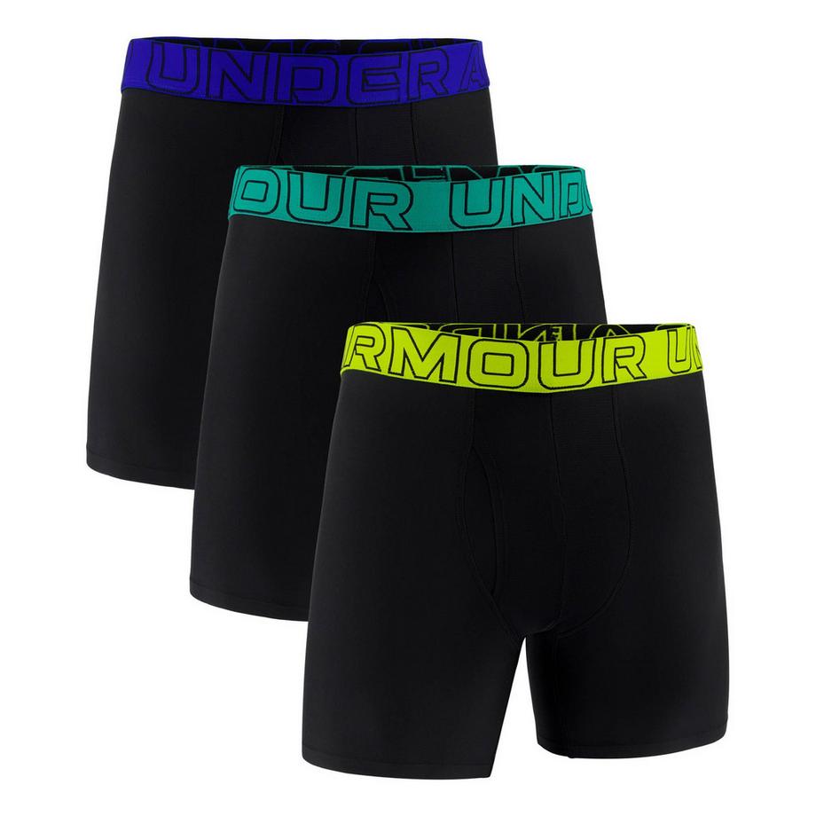 Boxer  Paquet de 3 Conforme à la silhouette-UA PERFORMANCE TECH - SOLID 6 IN 3PK