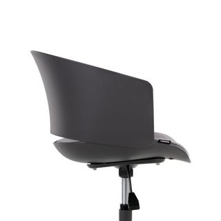 Beliani Sedia da ufficio en Tessuto Moderno GLEEFUL  