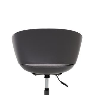 Beliani Sedia da ufficio en Tessuto Moderno GLEEFUL  